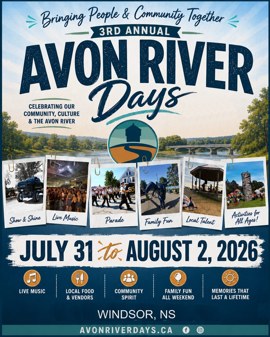 Avon River Days poster