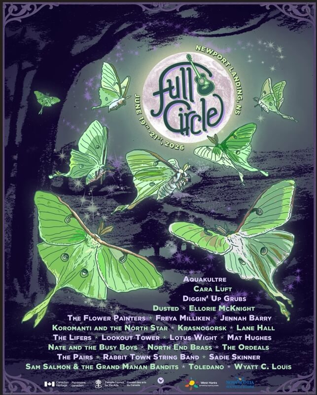 Full Circle Festival poster