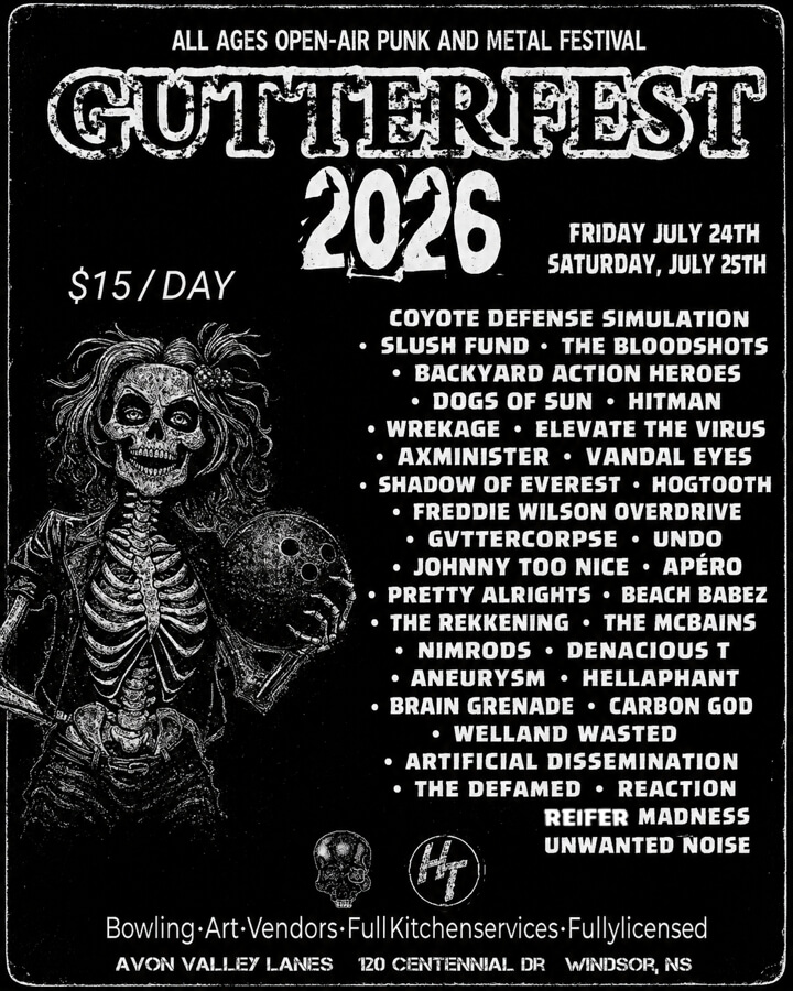 Gutterfest poster