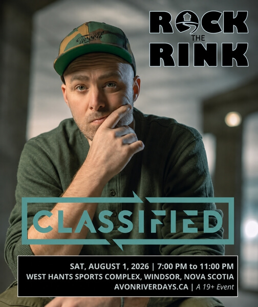 Rock the Rink Classified Poster