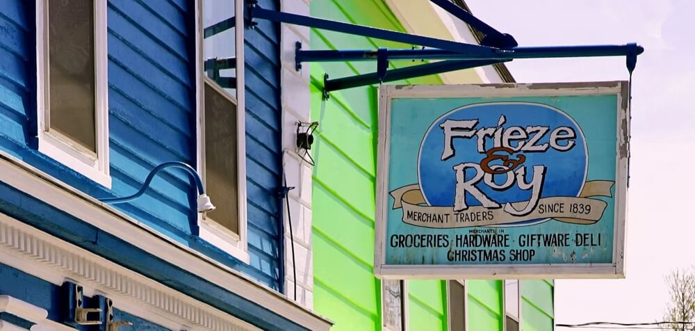 Frieze &amp; Roy general store in Maitland, Nova Scotia